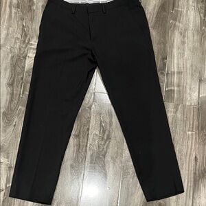 Classic Black Trousers